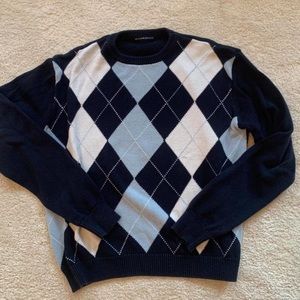 Brandy Melville Plaid Sweater